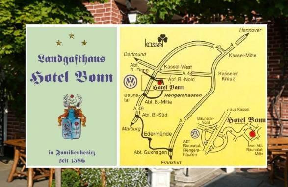 באונאטאל Landgasthaus Bonn מראה חיצוני תמונה